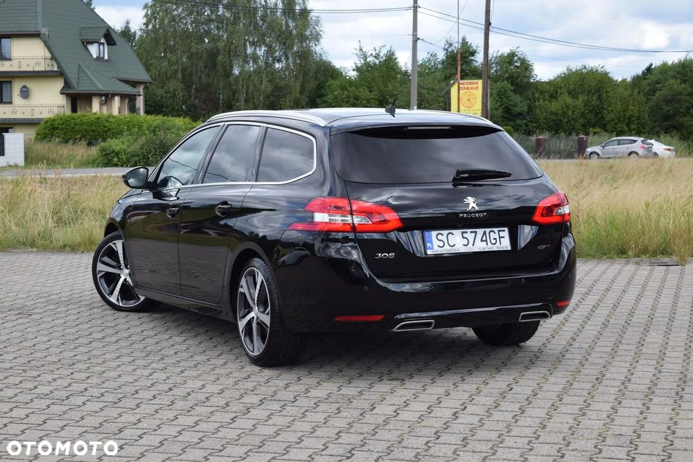 Peugeot 308 PureTech 225 EAT8 Stop & Start GT - 5