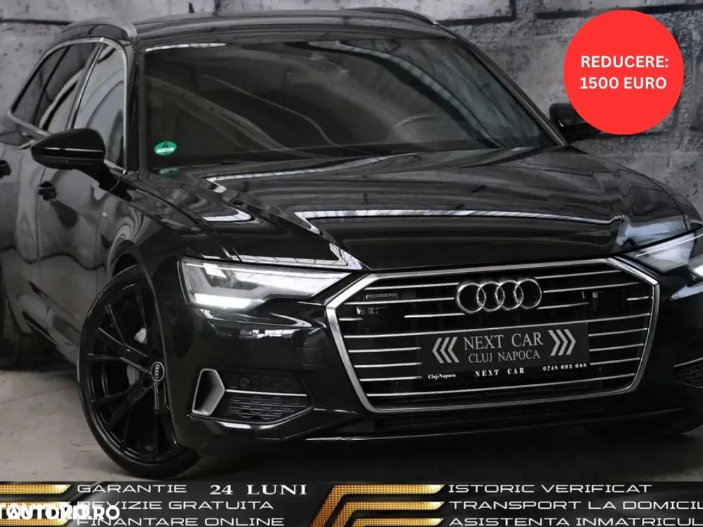 Audi A6 45 TDI quattro S tronic S line - 2