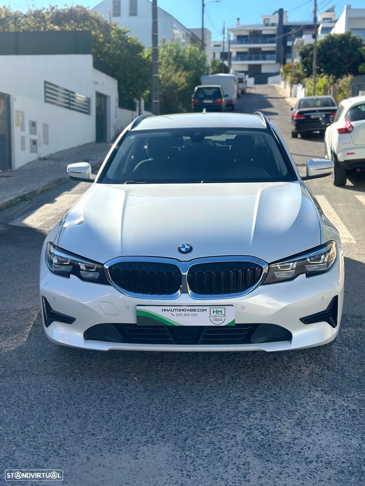 BMW 320 d Touring Auto - 4
