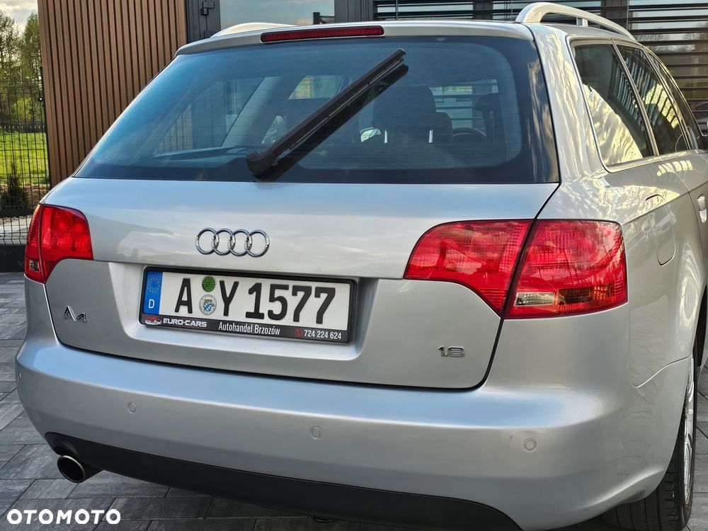 Audi A4 Avant 1.6 - 25