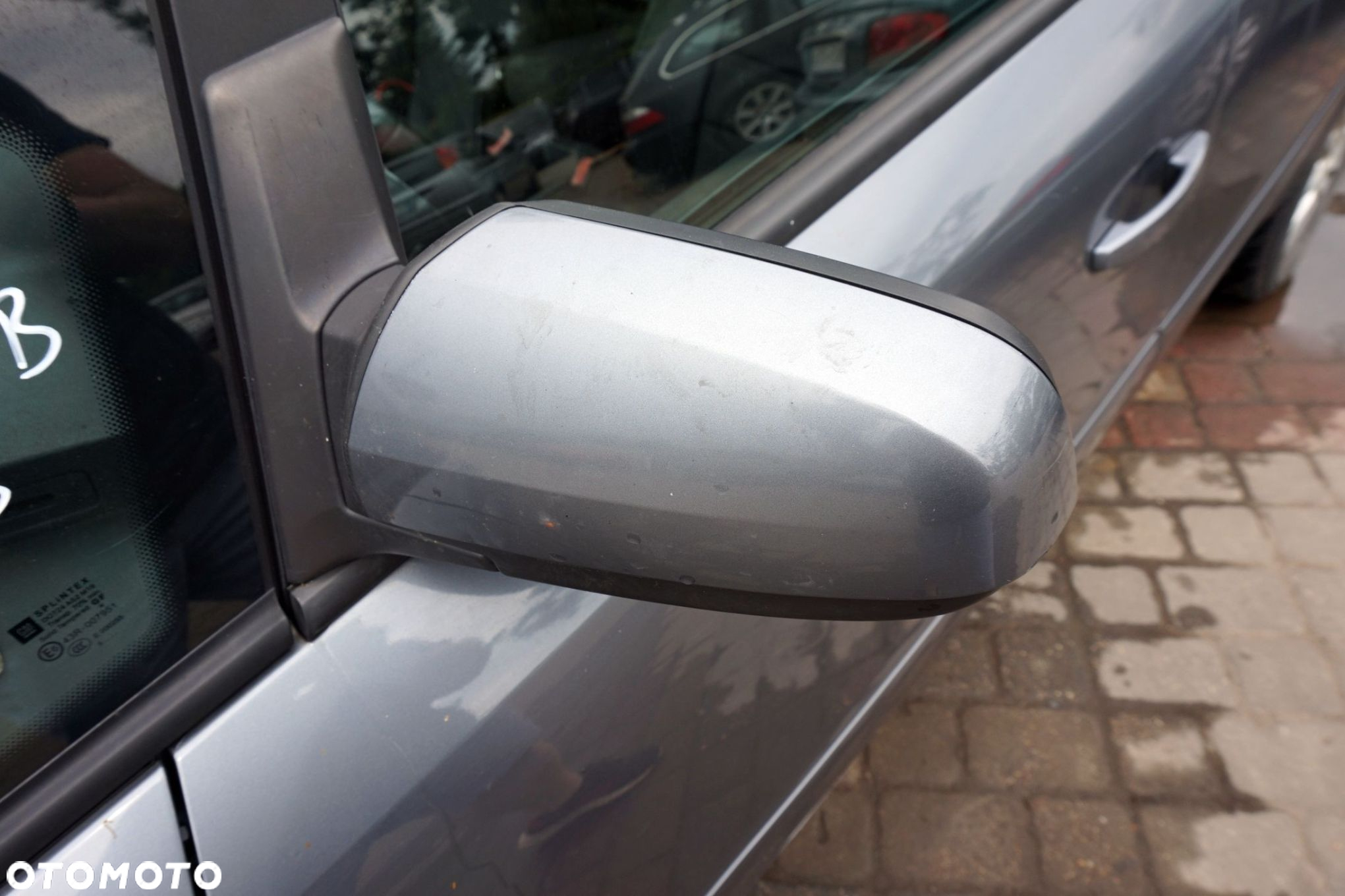LUSTERKO ELEKTRYCZNE LEWE ZAFIRA B Z155 SZARY OPEL 2005-2008 - 5