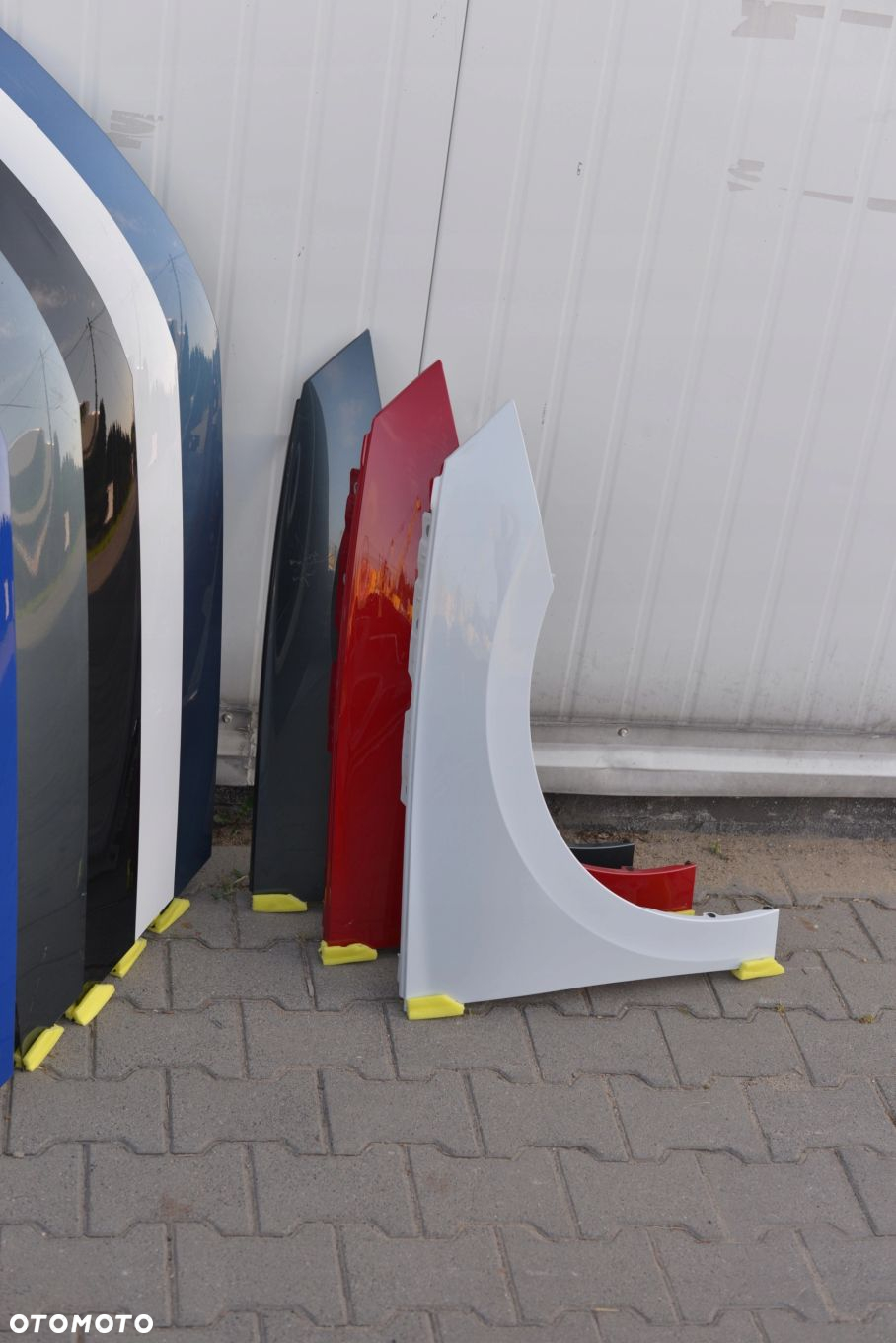 MASKA ZDERZAK GRILL BŁOTNIK LAMPA H7 XENON LED PAS BELKA SKODA SCALA - 7