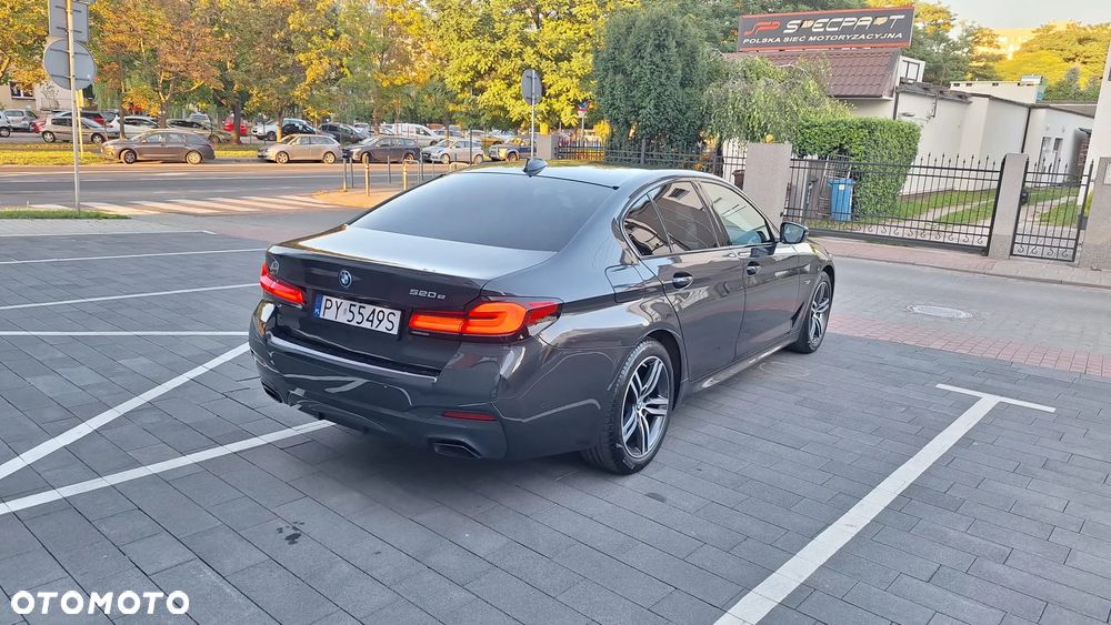 BMW Seria 5 520e M Sport sport - 6