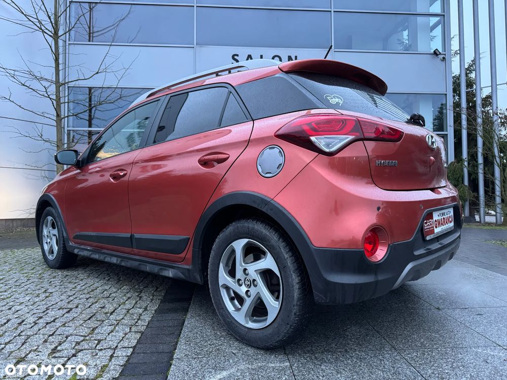 Hyundai i20 blue 1.0 T-GDI Active Passion Plus - 10