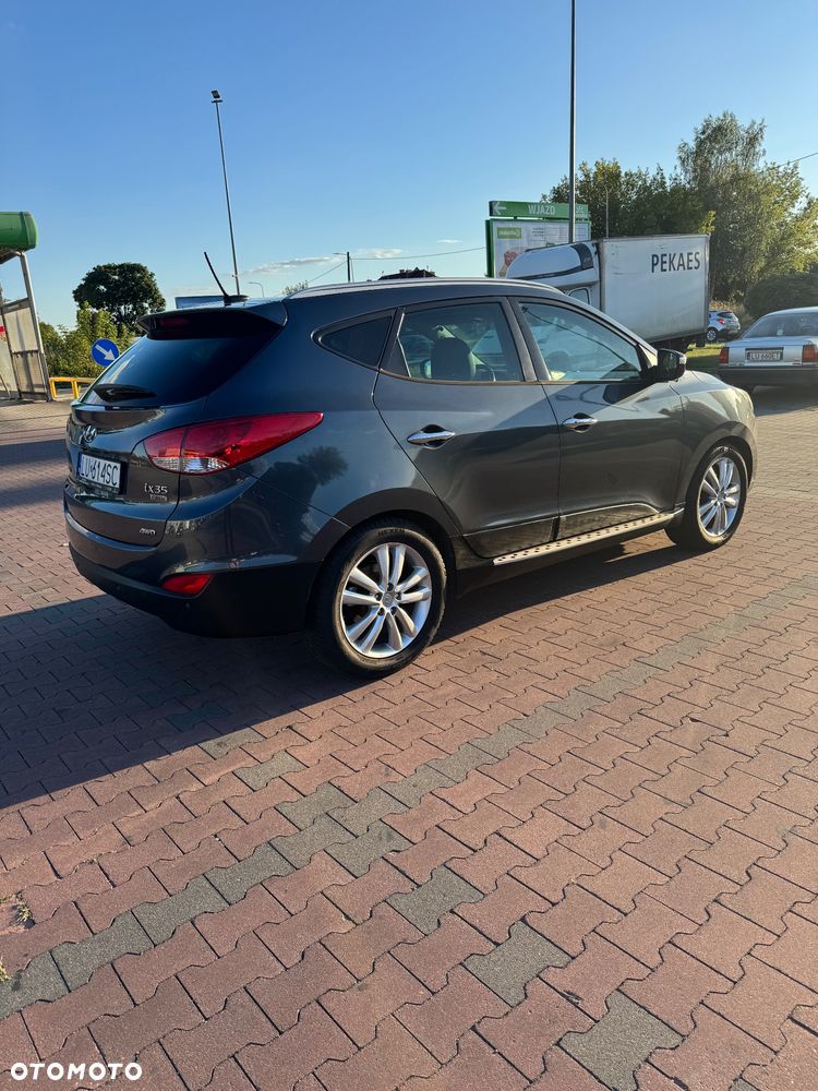 Hyundai ix35 2.0 CRDi 4WD Automatik Premium - 4