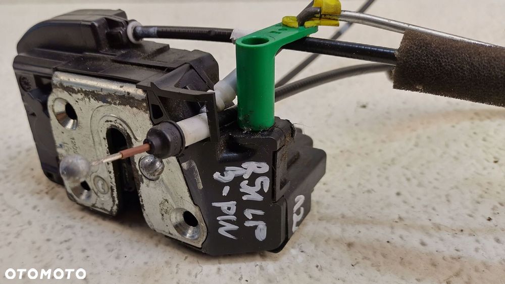 nissan pathfinder r51 05-13 zamek drzwi lewy przedni lewy przód 3 pin - 3