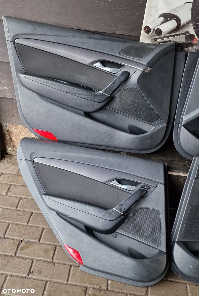 BOCZKI DRZWI PRZÓD TYŁ KOMPLET HYUNDAI i40 KOMBI - 3