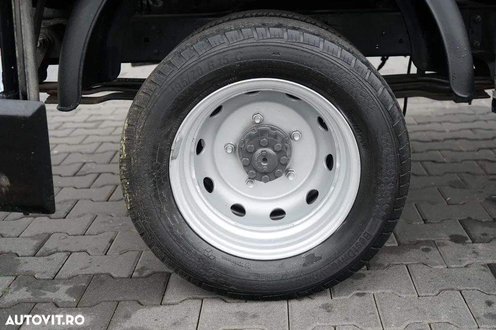 Renault MAXITY 120 DXI / ELEVATOR DE 21 DE METRI / ELEVATOR DE BASEBALL ZED 21JH / COȘ PENTRU 2 PERSOANE - 300 KG / - 29