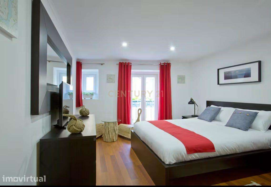 Apartamento remodelado no coração de Alfama — ideal para habitação ou - Grande imagem: 5/7