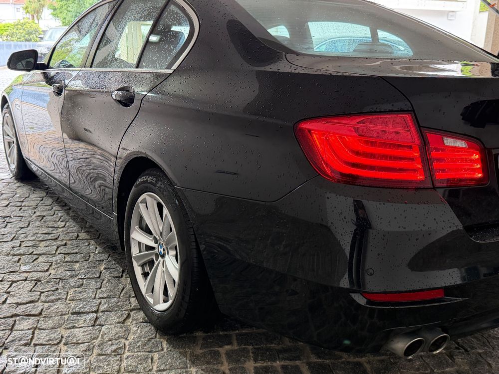 BMW 520 d Line Luxury Auto - 7