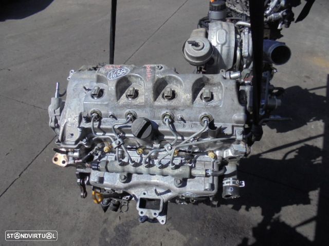 Motor 2AD 2ADFTV TOYOTA COROLLA 2 VERSO FASE 1 2006 2.2D4D 136CV 5P CINZENTO - 1