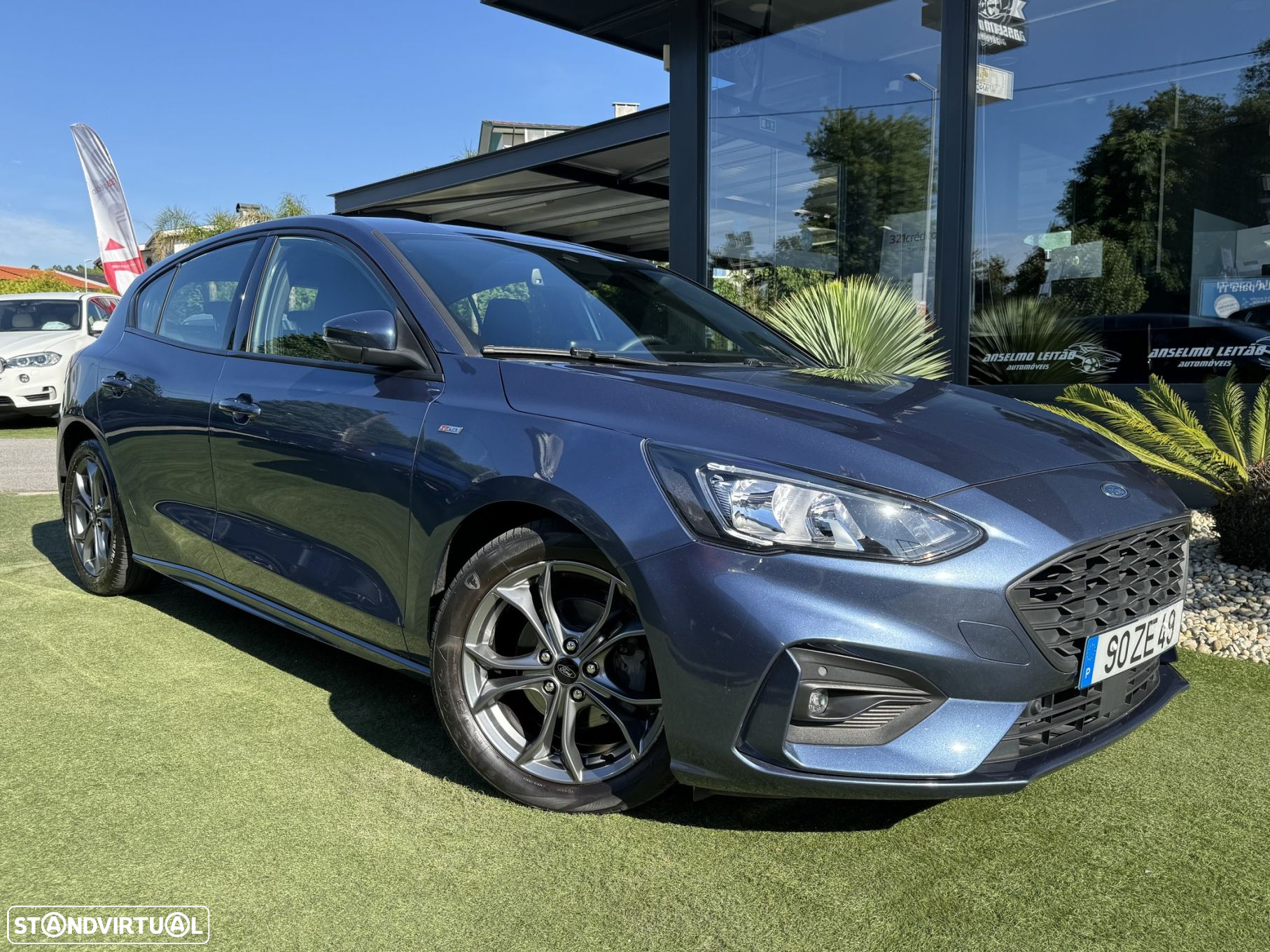 Ford Focus 1.5 TDCi EcoBlue ST-Line Aut. - 8