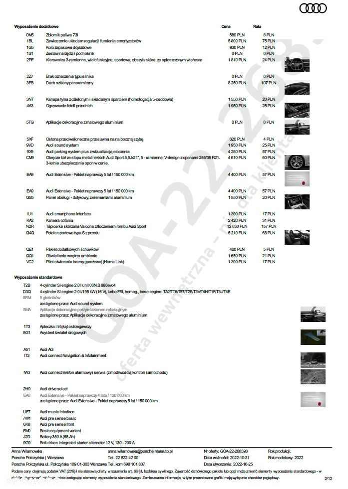 Audi A7 Sportback 45 TFSI mHEV Quattro S tronic - 24