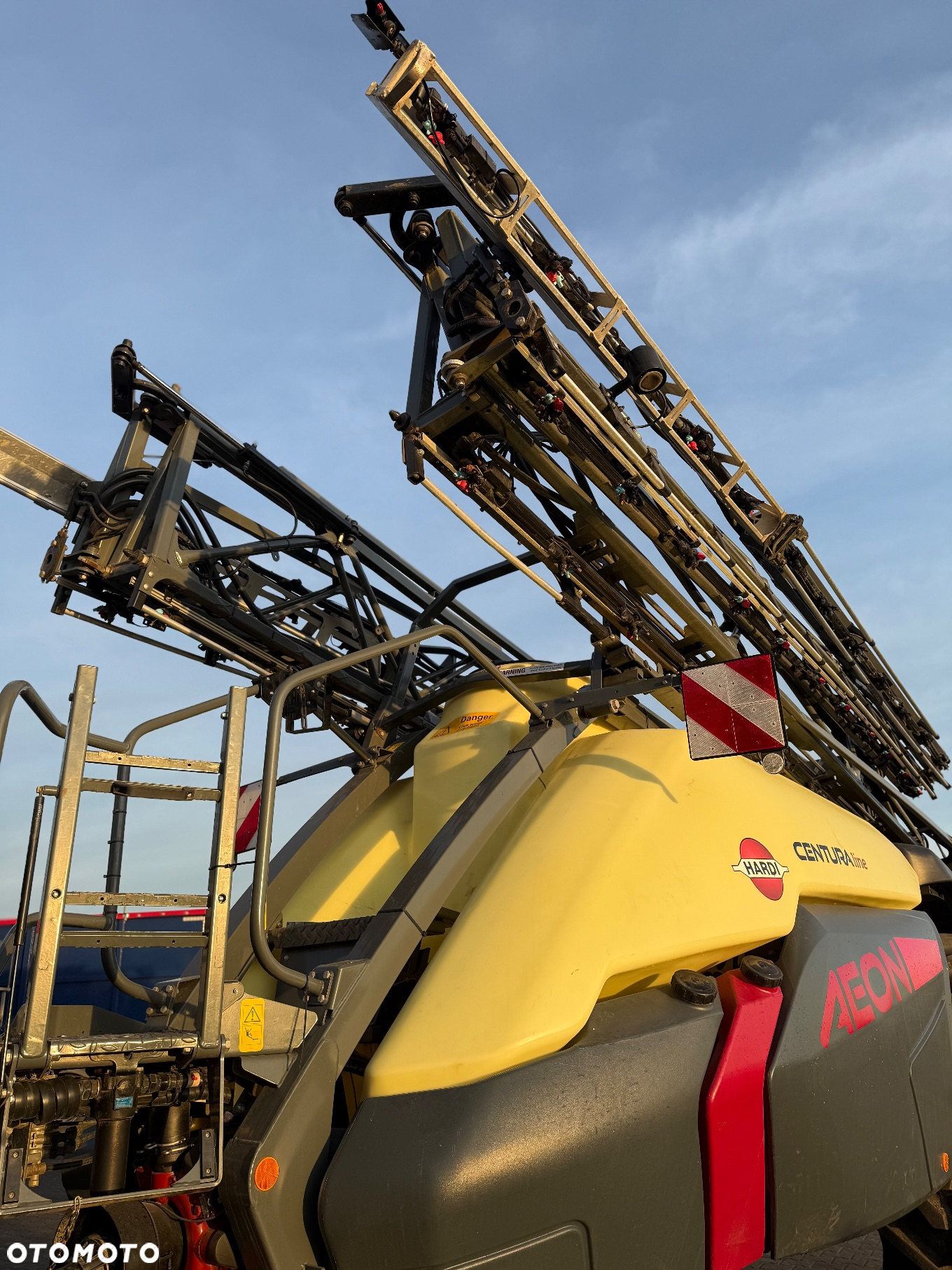 Hardi AEON centaura linę  belka 36 m 2022r - 5