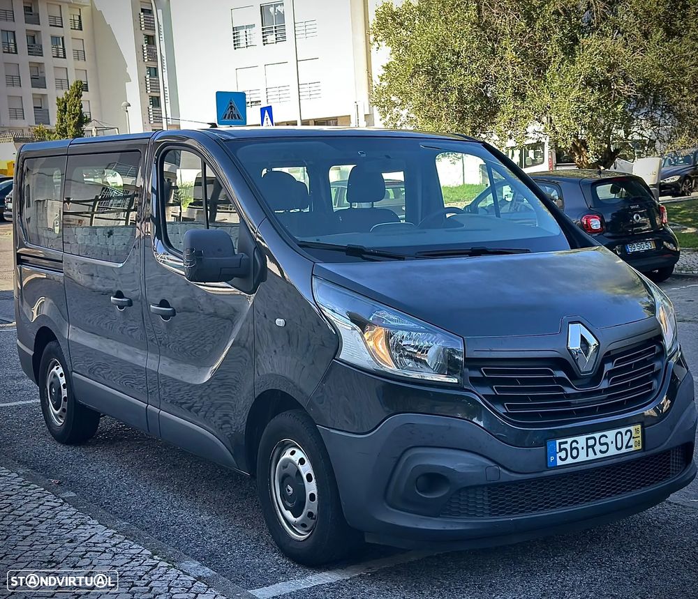 Renault Trafic 1.6 dCi L1H1 1.0T SS - 8