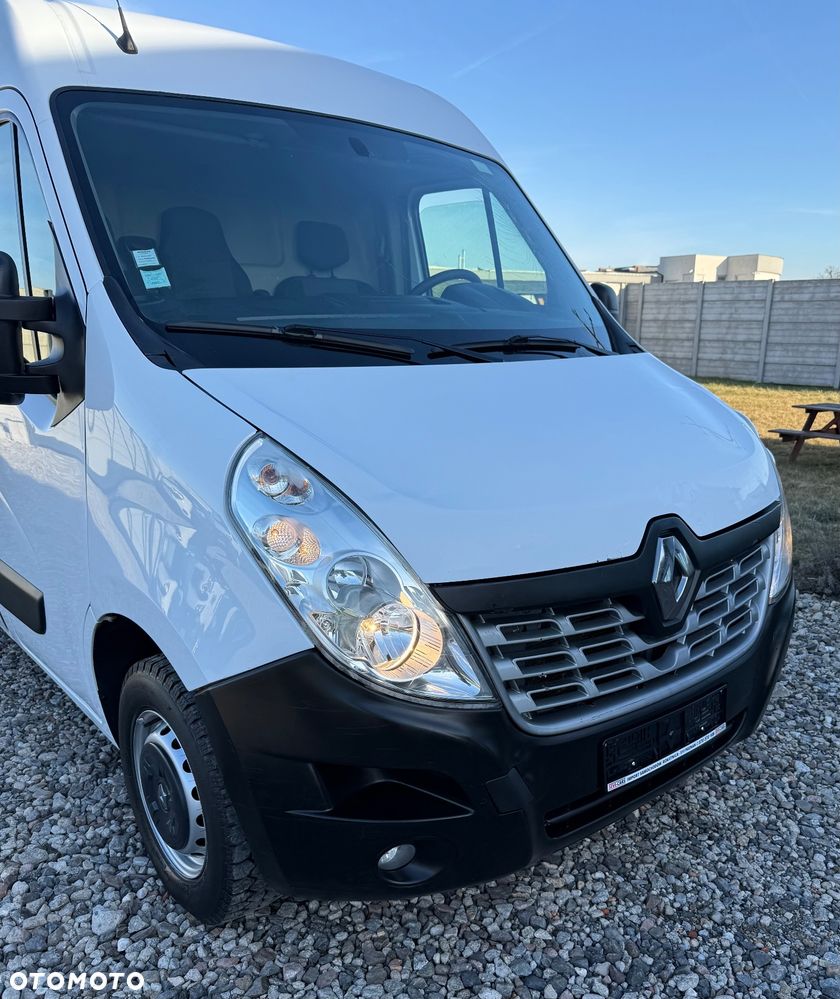 Renault MASTER L2H2 klima, navi, tempomat czujniki pdc halogeny - 20