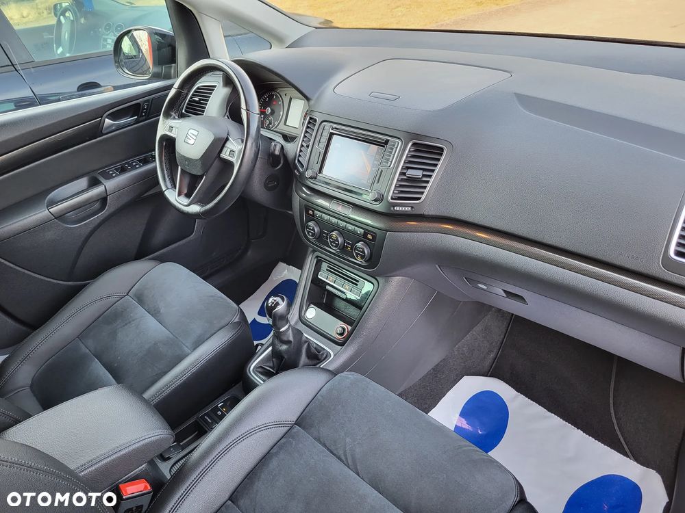 Seat Alhambra 2.0 TDI Ecomotive Style Advanced - 20