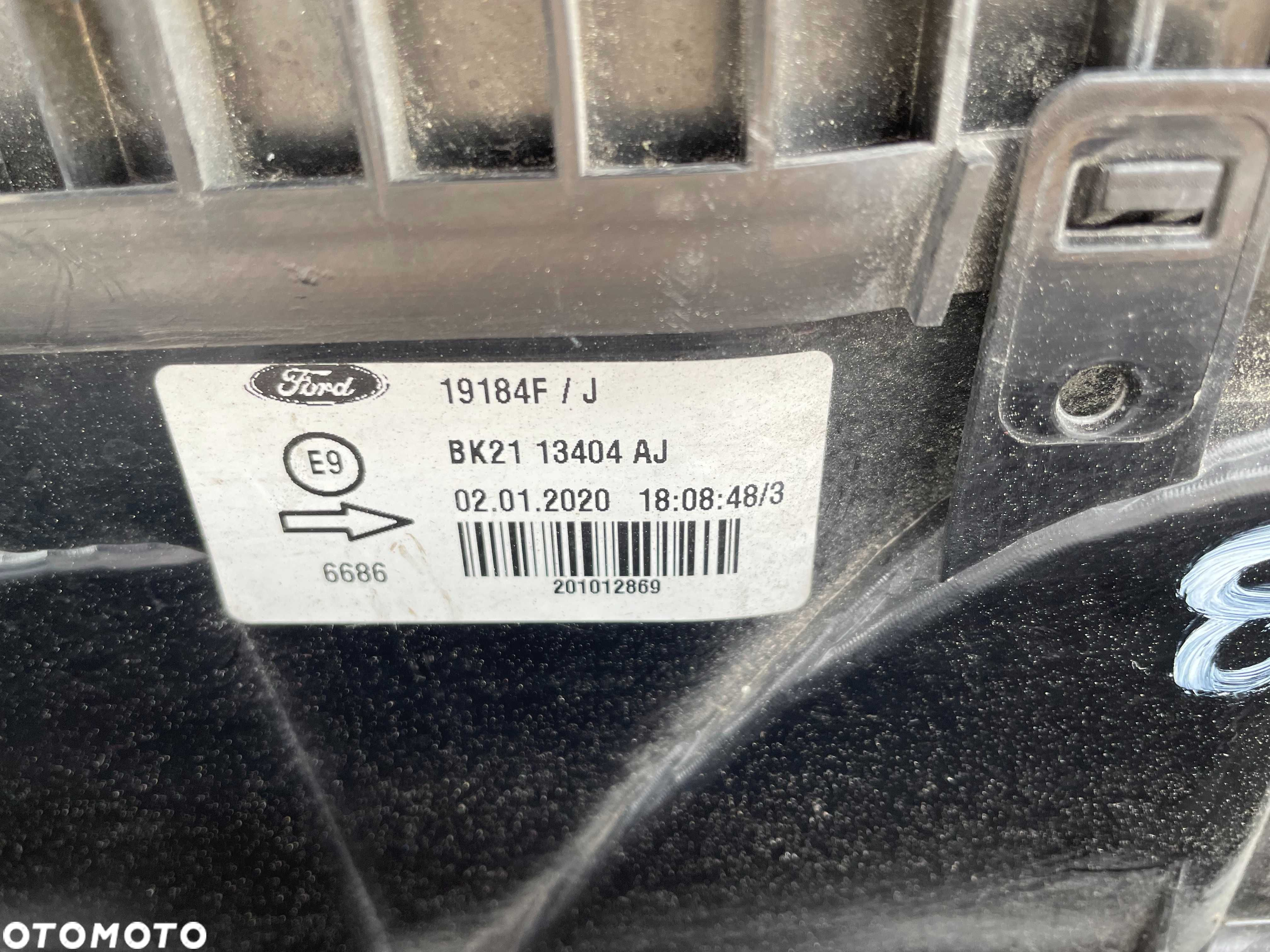 Lampa tył tylna prawa Ford Transit Custom Europa - 7