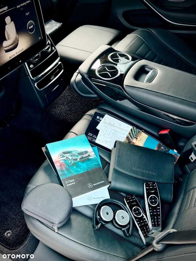 Mercedes-Benz Klasa S 500 L 7G-TRONIC - 10