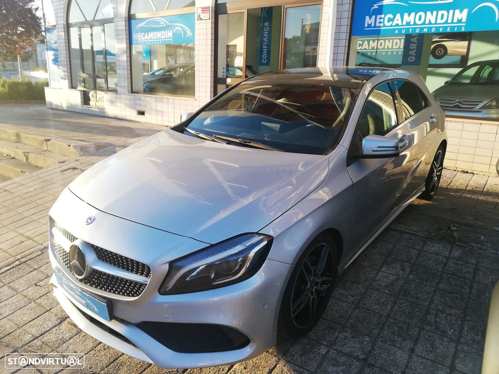 Mercedes-Benz A 200 d 4Matic 7G-DCT AMG Line - 3