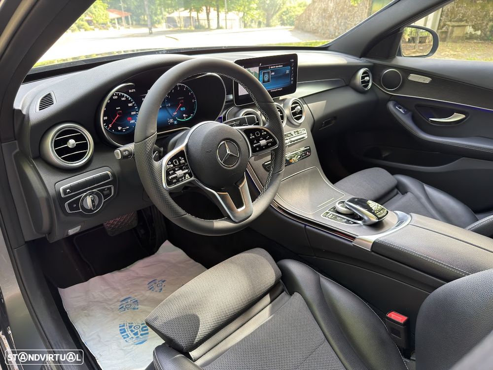 Mercedes-Benz C 300 de T 9G-TRONIC Avantgarde - 7