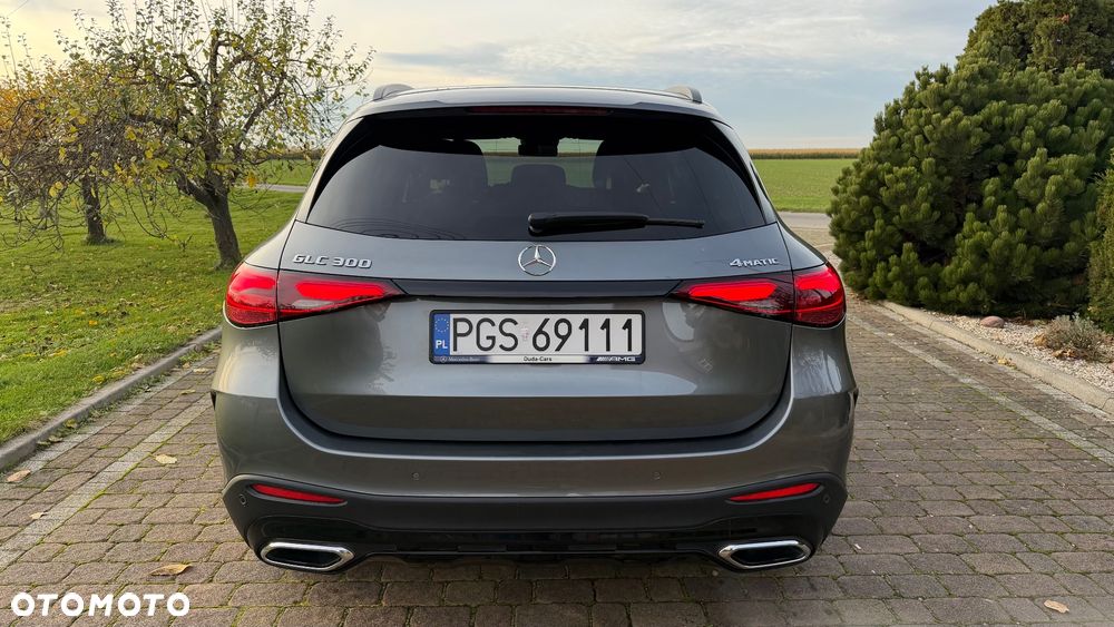 Mercedes-Benz GLC 300 4-Matic - 6