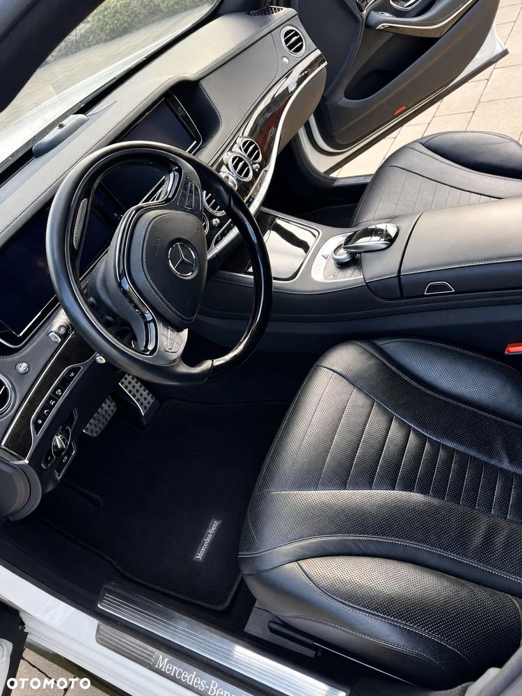 Mercedes-Benz Klasa S 500 L 7G-TRONIC Edition 1 - 8