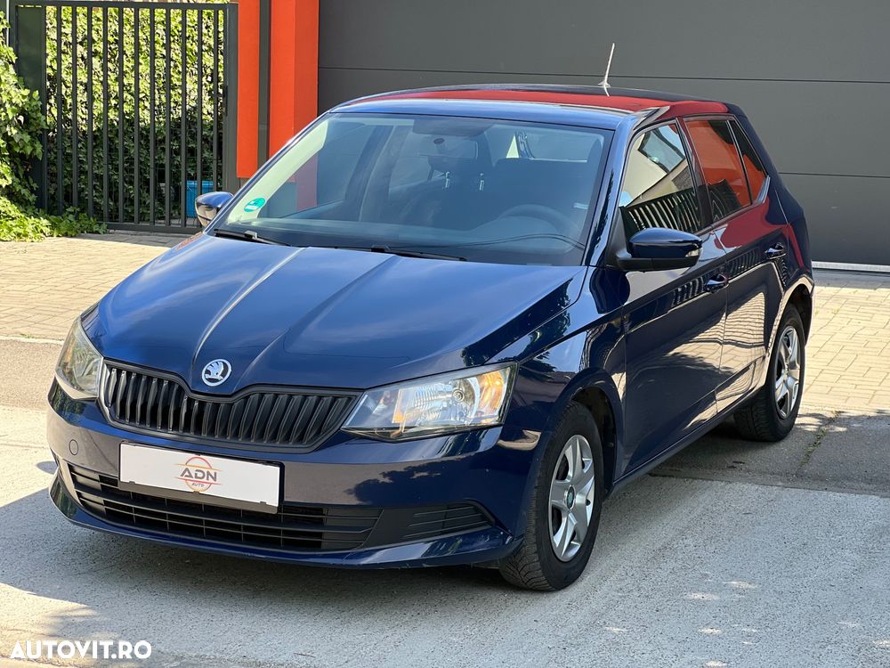 Skoda Fabia 1.0 MPI Drive - 1