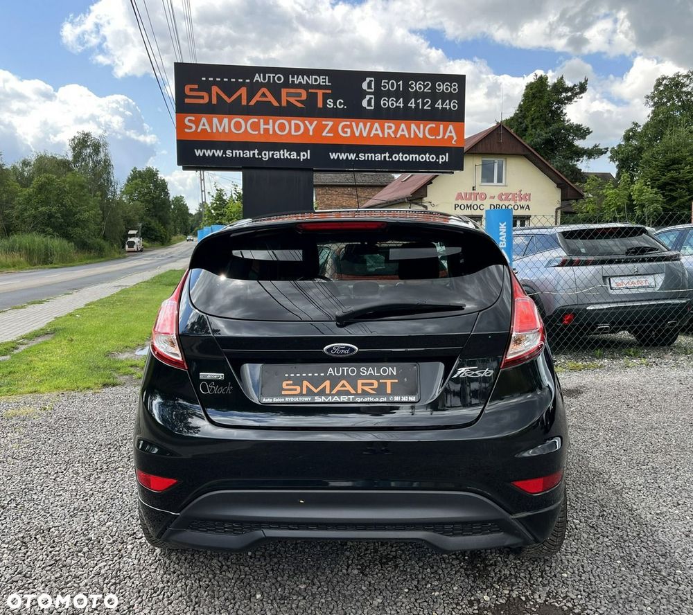 Ford Fiesta 1.0 EcoBoost S&S TREND - 5
