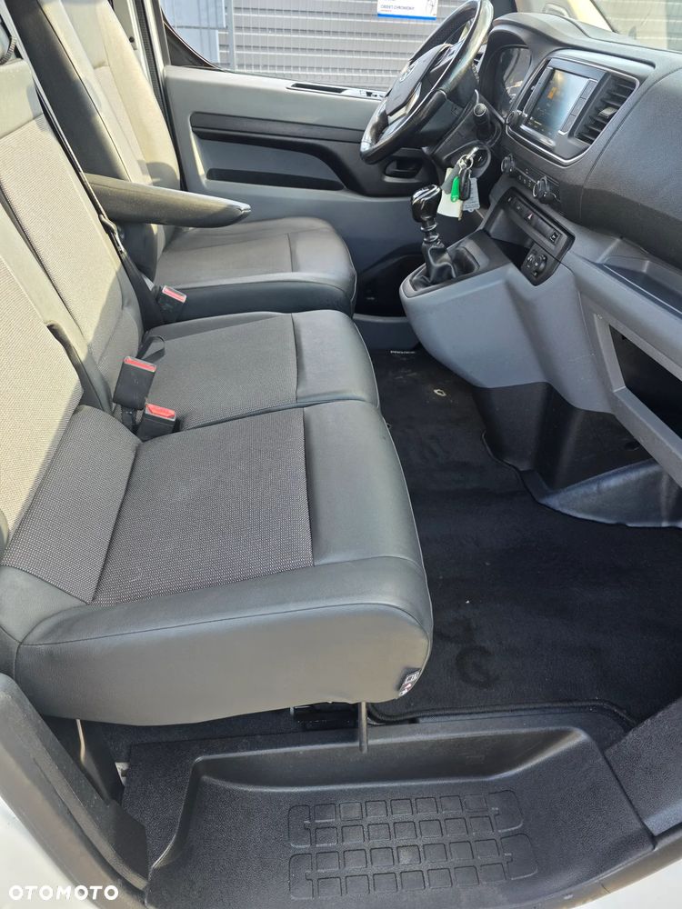 Toyota Proace citroen jumpy peugeot expert l3 najdłuższy silnik 2,0 trafic vivaro scudo - 7