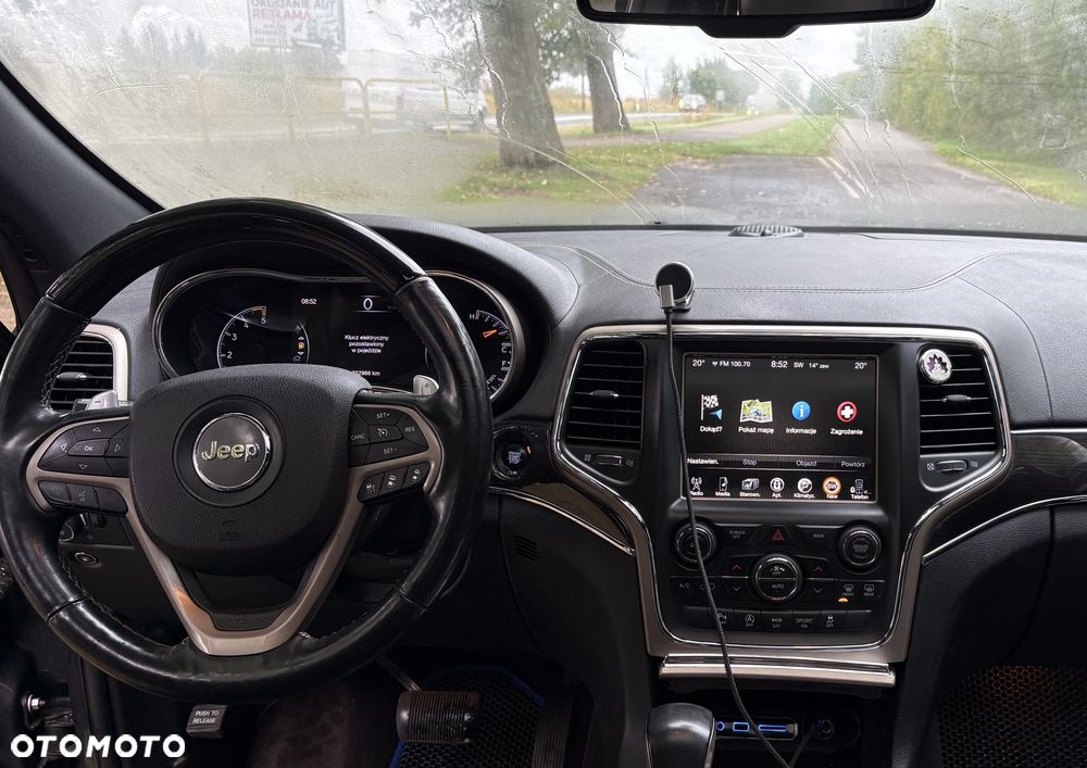 Jeep Grand Cherokee Gr 3.0 CRD Overland - 12