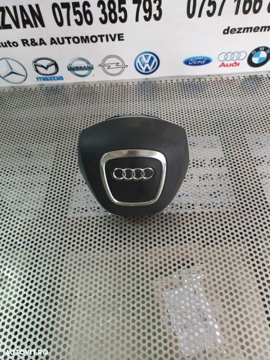 Airbag Volan Audi A4 B7 An 2004-2008 Stare Foarte Buna - 2