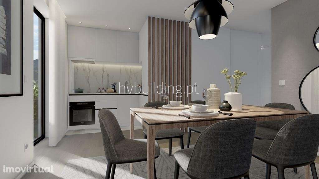 Apartamento T1 no centro de Barcelos - Grande imagem: 3/11