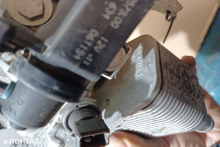 Termoflot racire ulei 2.0D 778707206 7787698 BMW Seria 3 E46 [facelif - 7