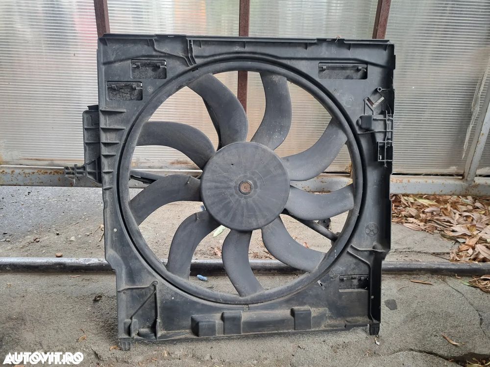 Bmw X6 E71 3.0d 3.5d Set complet radiatoare , Electroventilator GMW - 6