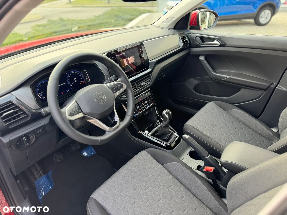 Volkswagen T-Cross 1.0 TSI OPF Life - 12