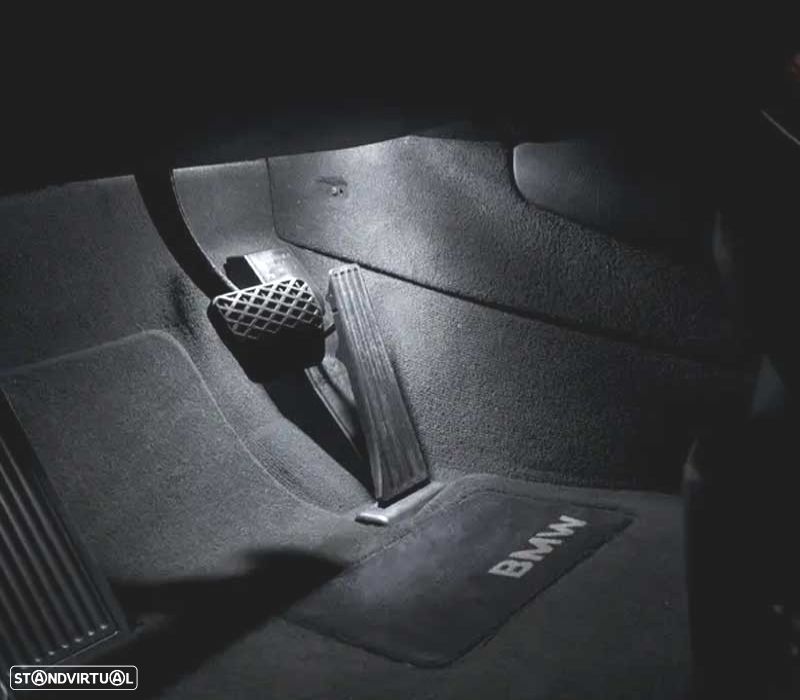 KIT COMPLETO DE 21 LÂMPADAS LED INTERIOR PARA BMW X4 F26 XDRIVE20I XDRIVE28I XDRIVE35I M40I 2014 + - 7