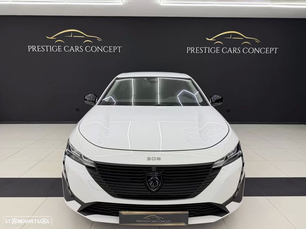 Peugeot 308 BlueHDi 130 EAT8 Active Pack — fotografia 8