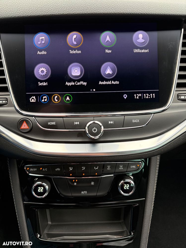 Opel Astra 1.2 Turbo Start/Stop Ultimate - 18