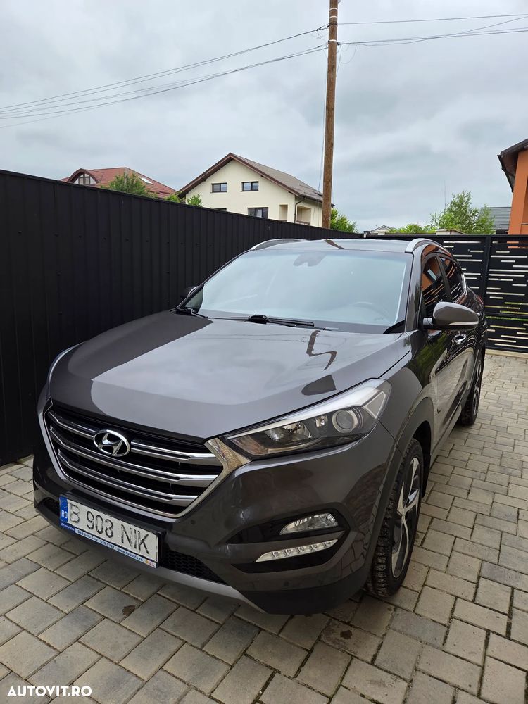 Hyundai Tucson 2.0 CRDI 4WD 6AT Premium+ - 14