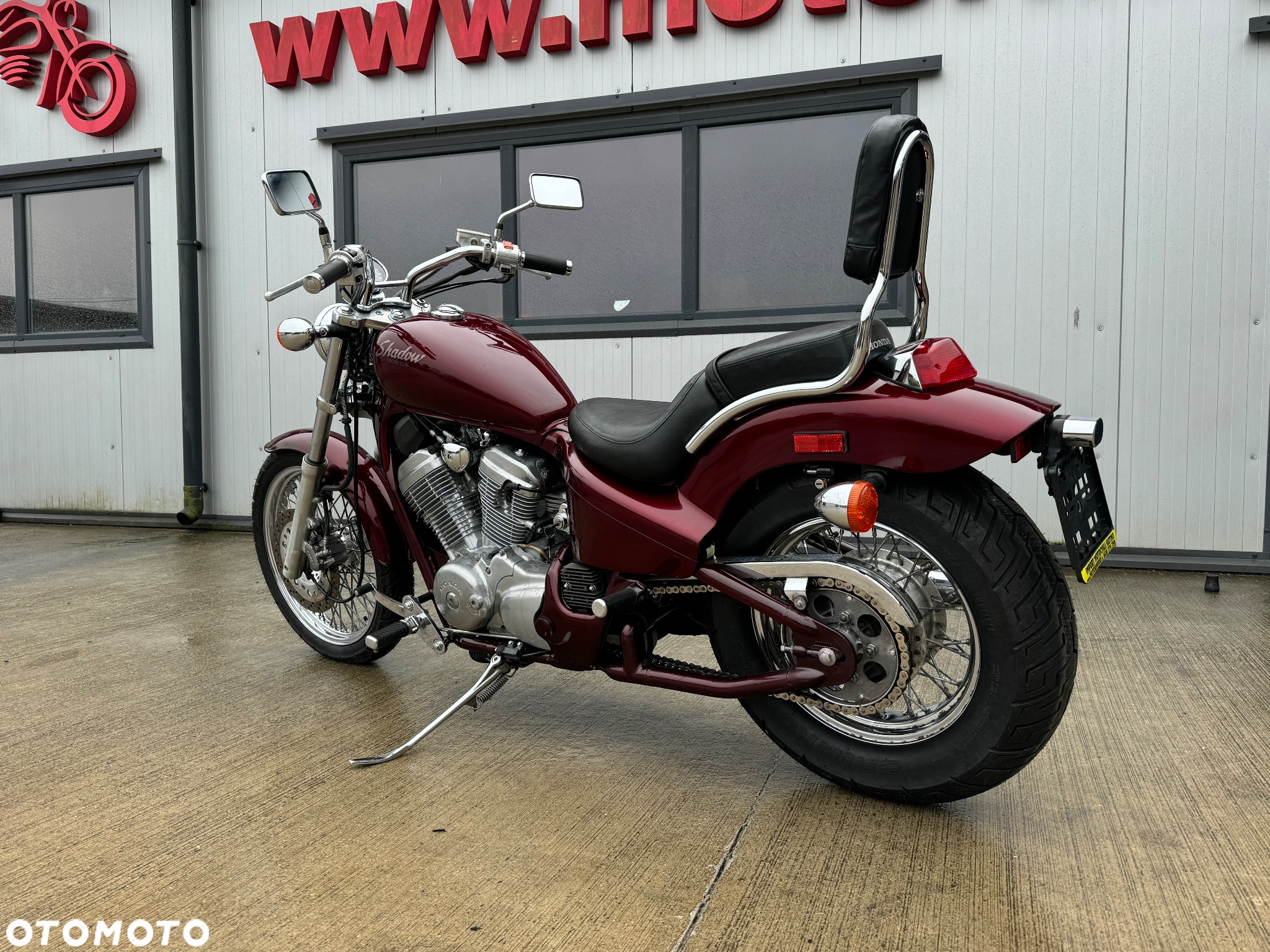 Honda Shadow - 5