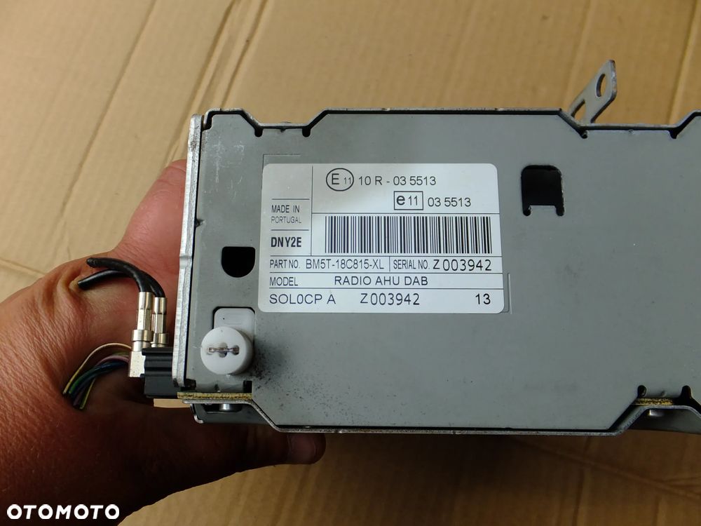 radio cd ford b-max 2013r BM5T-18C815-XL - 2
