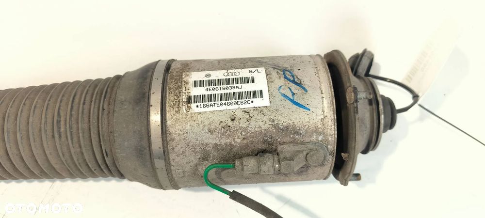 4E0616039AJ AUDI A8 D3 2005 Amortyzator Prawy Przód - 4