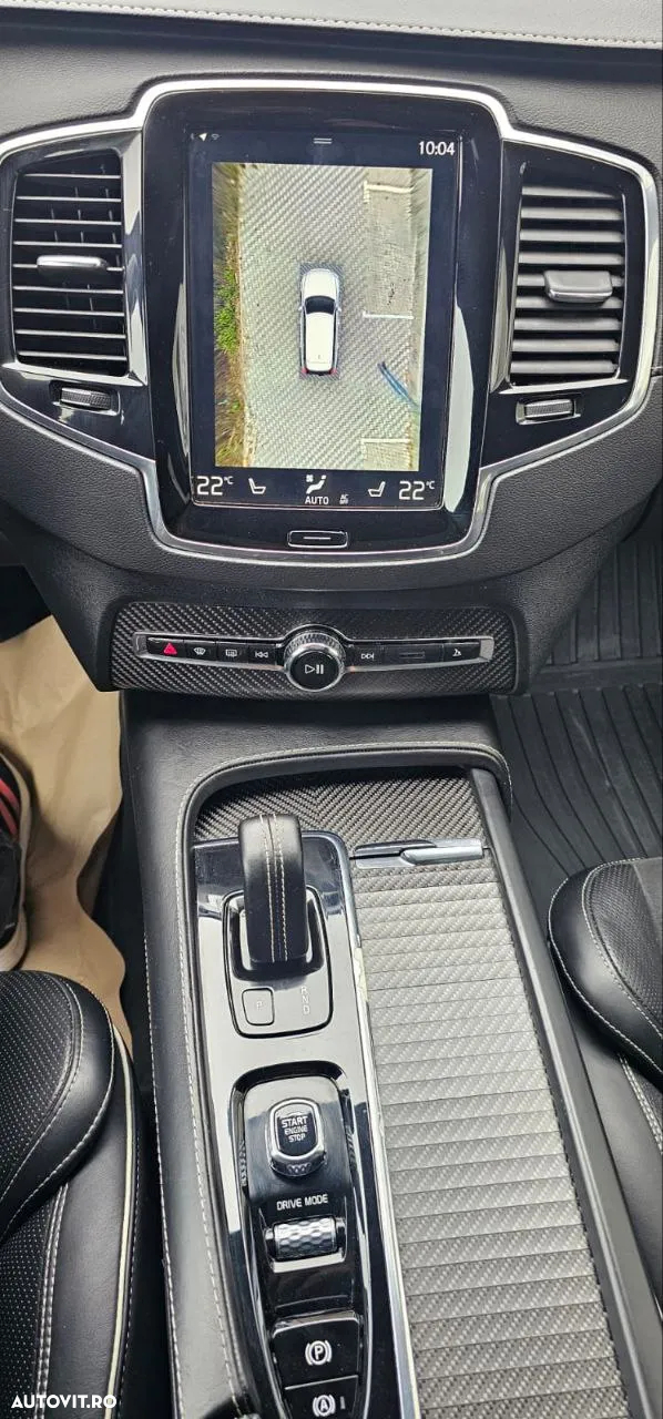 Volvo XC 90 B5 MHEV AWD 7 locuri R-Design - 14