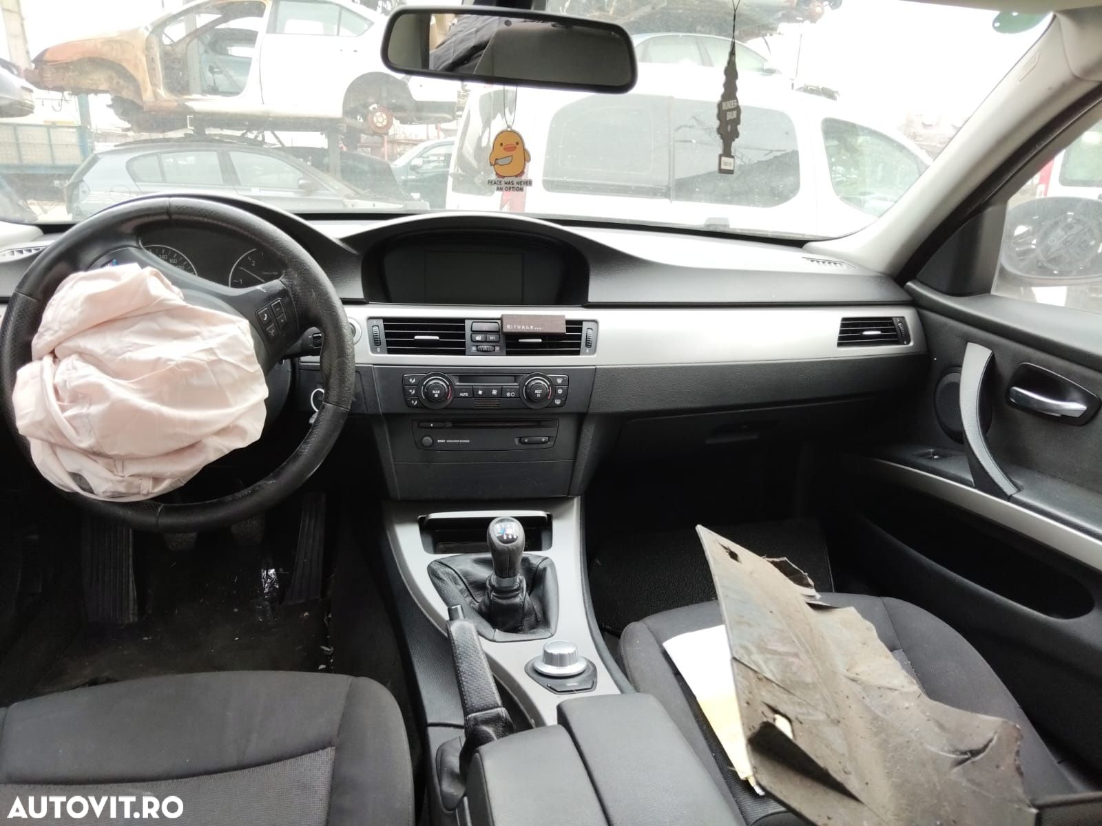 Dezmembram BMW E91 2006 2.0d M47 EURO 4 Manual - 5