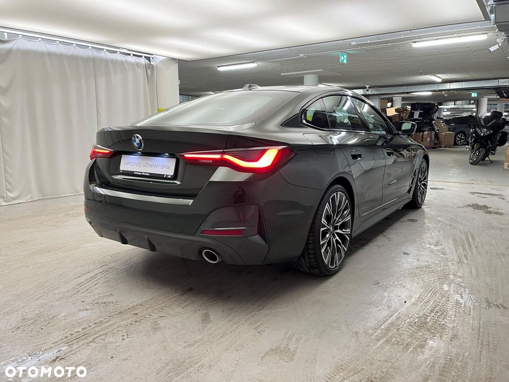 BMW Seria 4 420d xDrive mHEV M Sport - 12