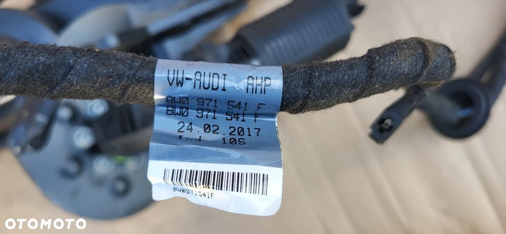 HAK ELEKTRYCZNY WESTFALIA AUDI A4 B9 8W0800491M 8W0092157A - 14