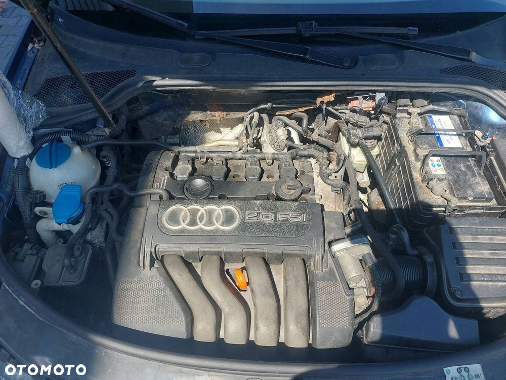 SILNIK BENZYNOWY SŁUPEK AUDI A3 LEON OCTAVIA TOLEDO GOLF 2.0 FSI AXW - 1