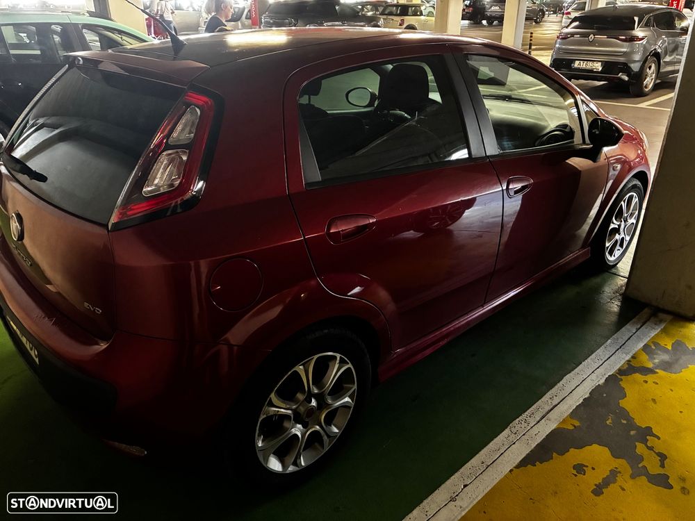 Fiat Punto Evo 1.4 M-Air Racing - 2