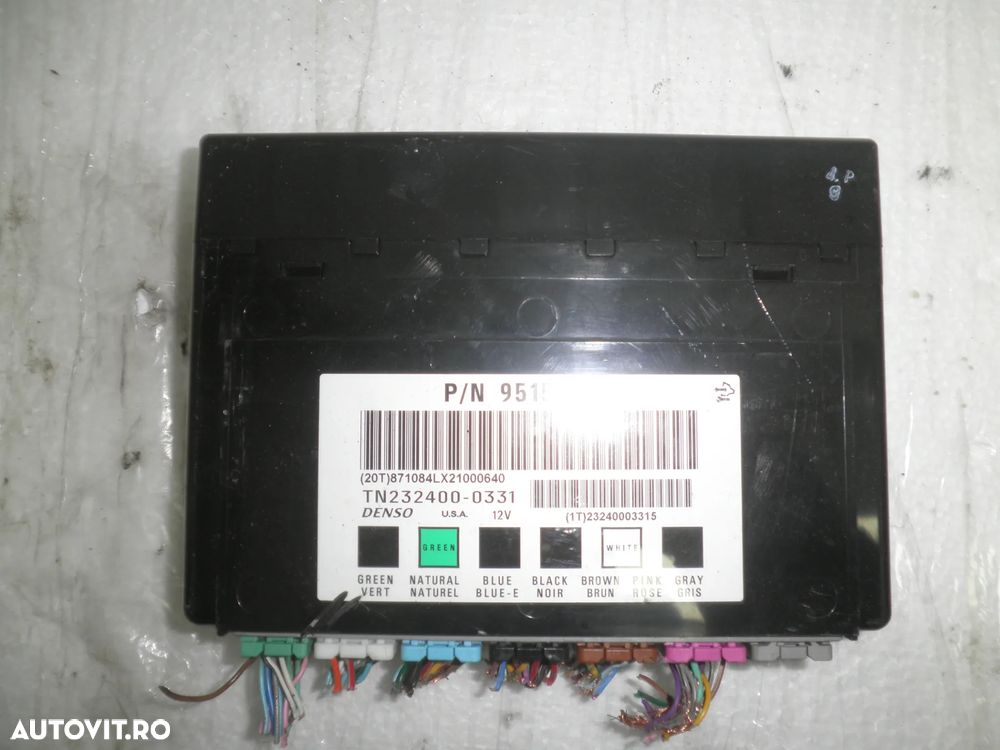 Calculator confort Opel Antara facelift 95151084